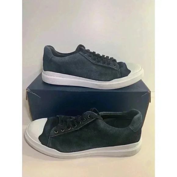.1564 Cole Haan GP RLLY Black Captoe SNKR, US-11.5 Mens - Picture 1 of 8